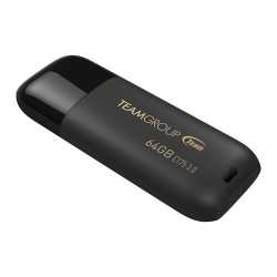 PENDRIVE TEAM GROUP C175 64GB USB 3.0 BLACK - TC175364GB01 PENDRIVE TEAM GROUP C175 64GB USB 3.0 BLACK - TC175364GB01
